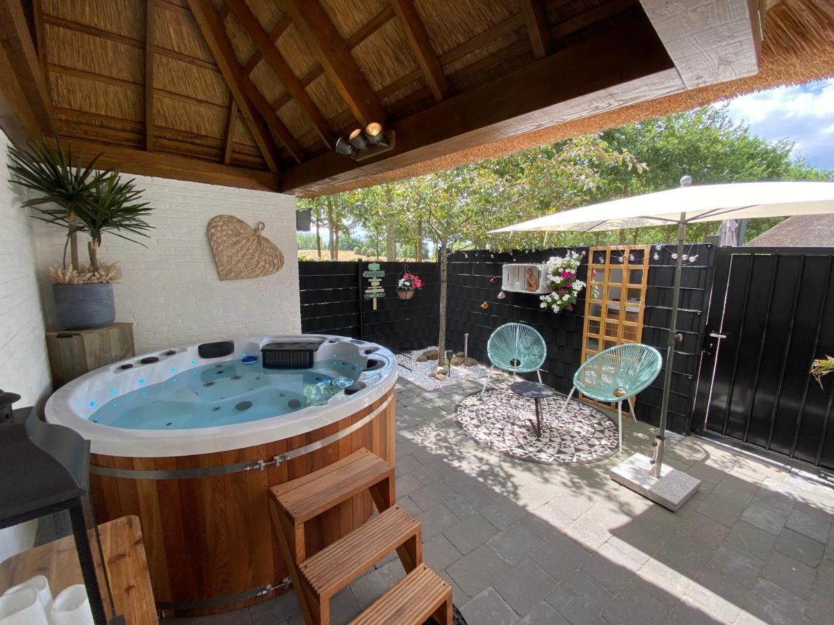 Vakantiehuisje Het Kiekje Bergen op Zoom Exterior foto